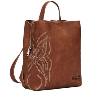 Desigual Sac à dos de loisirs marron pour femme - Goodall Sand Sumy Mi... pas cher