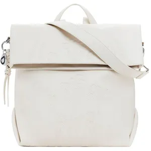 Desigual Etherea Lovington Sac à dos écru pas cher