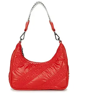Handtas Desigual BOLS_TAIPEI MEDLEY Rood pas cher