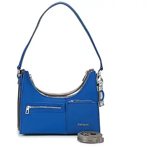 Handtas Desigual DELTA VEGA Blauw