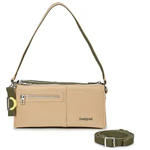 Comparateur de prix : Handtas Desigual DELTA NOVA Beige