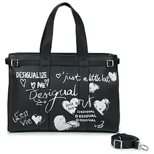 Desigual, Sac, Seshat Hobart Shopper Tasche 42.5 cm, Noir, (17 l) pas cher