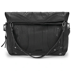 Desigual, Sac à main, Embro patch Loverty, Noir pas cher