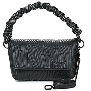 Desigual, Femmes, Sac à main, Helium Trokel Across Body Bag, Noir pas cher