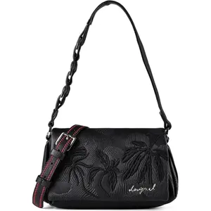 Desigual, Femmes, Sac à main, Mirenis Naron Mini Flap, Noir