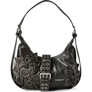 Desigual, Femmes, Sac à main, Curio Margo Shoulder Bag, Marron