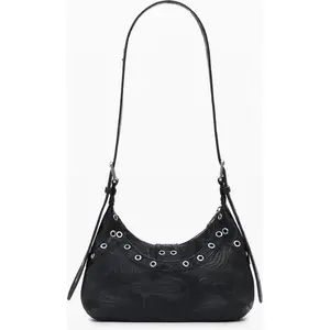 Desigual, Femmes, Sac à main, Moonstone Margot Mini Shoulder Bag, Noir pas cher