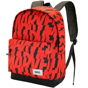 Karactermania Sac à dos ECO 2.0 - Marvel Cut - Rouge pas cher