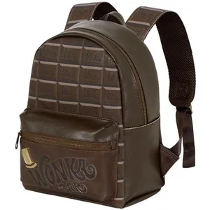 KARACTERMANIA Sac à dos Fashion - Charlie et la Chocolaterie - Choco Brun pas cher