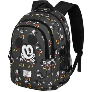 Disney Sac à dos Running PLUS - Marvel Mickey Mouse Looks - Noir - Taille Unique