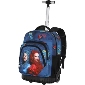 Karactermania Sac à Dos à Roulettes Disney Descendants Wickedly-fan Gt...