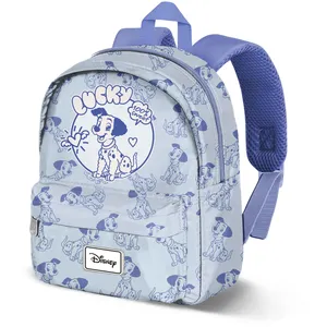 KARACTER MANIA Sac à dos - Disney - Joy - 101 Dalmatiens - Bleu - Taille Unique - Maternelle