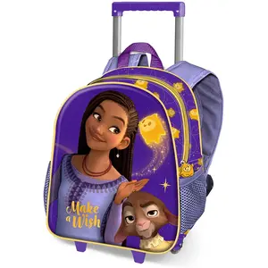 Karactermania Sac à Dos à Roulettes Disney Wish Star-small 3d pas cher