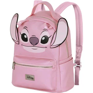 KARACTER MANIA Sac à dos Heady - Disney Lilo et Stitch Angel Face - Rose - Taille Unique