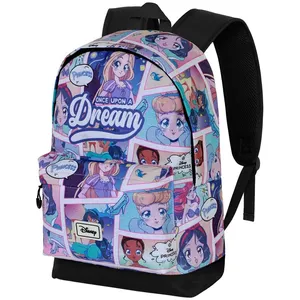 Karactermania Sac à dos - Disney - HS FAN 2.2 - Multicolore - Ripstop - Taille Unique pas cher