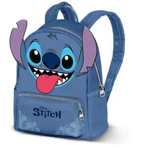 Sac à dos - Karactermania - Disney Stitch Tongue - Bleu - Urbain - 15x24,5x29cm