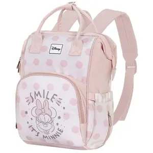 Karactermania - Disney Minnie Mouse Mommy Rugzak - Smile pas cher