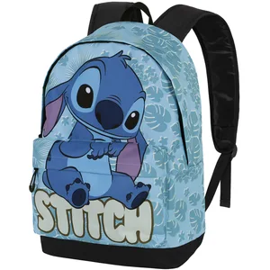 Disney Lilo et Stitch Cute-Sac à dos HS FAN 2.0, Bleu, Bleu, Taille unique, Sac à dos HS FAN 2.0 Cute pas cher