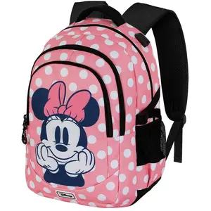 KARACTERMANIA Sac à dos Running PLUS - Disney Minnie Mouse Closer - Rose - Taille Unique