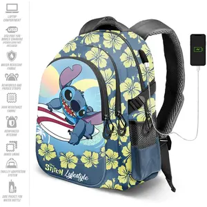 Karactermania Sac à Dos Lilo And Stitch Disney Lifestyle Plus Running