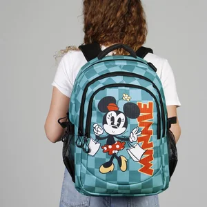 Karactermania Sac à Dos Disney Minnie Mouse Indigo Plus Running pas cher