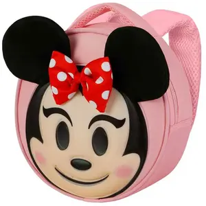 Sac à dos Emoji - Disney Minnie Mouse Send - Rose - Taille Unique