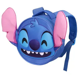 KARACTERMANIA Sac à dos Emoji - Disney Lilo et Stitch Send - Bleu - Taille Unique