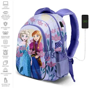 Sac à dos - KARACTER MANIA - La Reine des Neiges 2 - Lilas - Mixte - Taille Unique