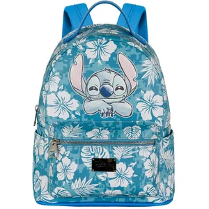 Disney Karactermania - Lilo en Stitch - Blauwe Heady Rugzak - Lilo en Stitch Aloha