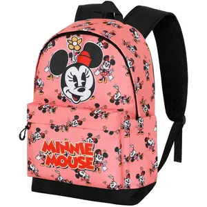 Sac à dos HS PLUS - KARACTERMANIA - Disney Minnie - Rose - Dos - Adulte