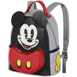 Karactermania Mickey Mouse Face Sac à dos Heady, Noir pas cher