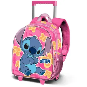 Karactermania Sac à Dos à Roulettes Disney Lilo & Stitch Cute 3d