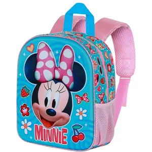 Sac à dos - Disney - Minnie Mouse - Bleu - Taille Unique - Maternelle pas cher