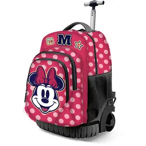 Karactermania Sac à Dos à Roulettes Disney Minnie Mouse Class pas cher