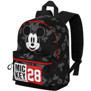 KARACTER MANIA Petit Sac à dos HS FAN - Disney Mickey Mouse Year - Noir - Taille Unique