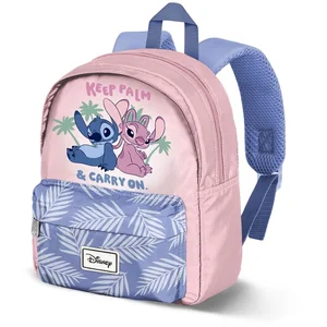 Karactermania Disney STITCH & Angel - Keep Calm - Preschool BackPack 27x22x9cm - Rugzak pas cher
