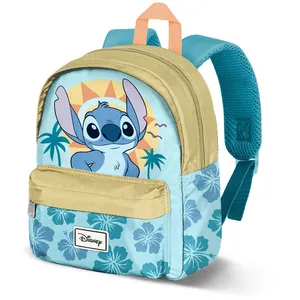 Karactermania Sac à dos - KARACTER MANIA - Lilo et Stitch - Bleu - Préscolaire - Tai... pas cher