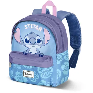 Sac à dos Préscolaire - KARACTER MANIA - Lilo et Stitch - Bleu - Taill...