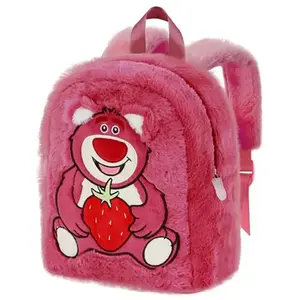 Karactermania Sac à Dos Lotso Plush Strawberry 11.5l 30x25x15 Cm pas cher