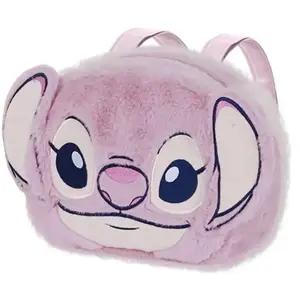 Karactermania Sac à Dos Angel Plush Face Heart 6l 20x25x12 Cm pas cher