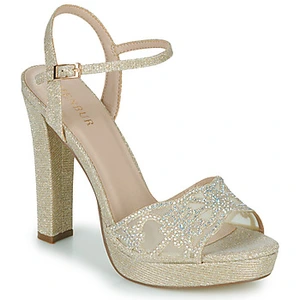 Sandalen Menbur 23643 Goud pas cher