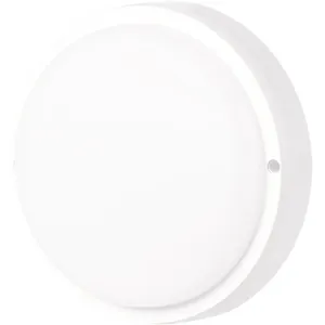 GREENICE Plafonnier led 20W 2000Lm 4200ºK IP54 Annalise 40 000H [WR-DLROB-24W-W]Vendu parmanomano