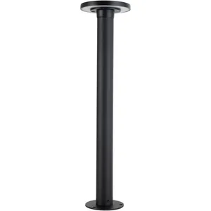 Lampadaire LED - GREENICE - SL-CPD02-600-WW - 10W - IP54 - Aluminium Noir pas cher