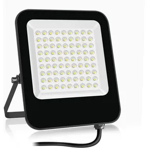 Projecteur Led Extérieur 50w 5500lm Ip66 6000ºk 120º [1916-Fl-Ec-50...Vendu parmanomano