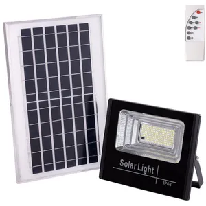 GREENICE Projecteur solaire led 65 w 4000 k Panneau : 6 V/8 w Batterie... pas cher