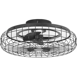 Forlight - Merak Ventilateur de plafond avec lampe led sans lames. 6 -... pas cher