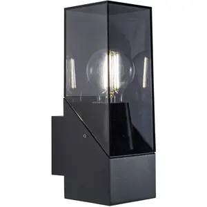 FORLIGHT Aplique Exterior IP54 led 15W Gris Urbano E27 para Jardín, Te... pas cher