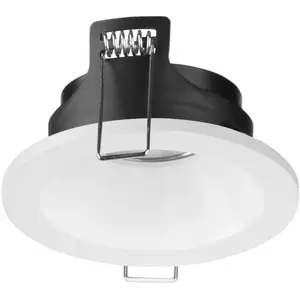 Downlight - FORLIGHT - LD4PRO-DE-0130-BLA - LED - 5W - Blanc - GU10
