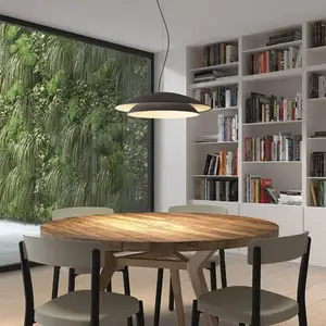 LEDS-C4 Sospensioni Noway Big led 24.5 sw 2700-3000-4000K phase cut Nero 813lm pas cher