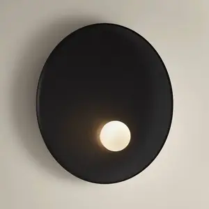 LEDS-C4 Lampade da parete Trip ø460mm E14 9 Nero pas cher
